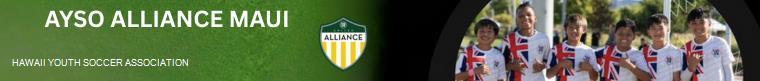 AYSO Alliance - Maui banner